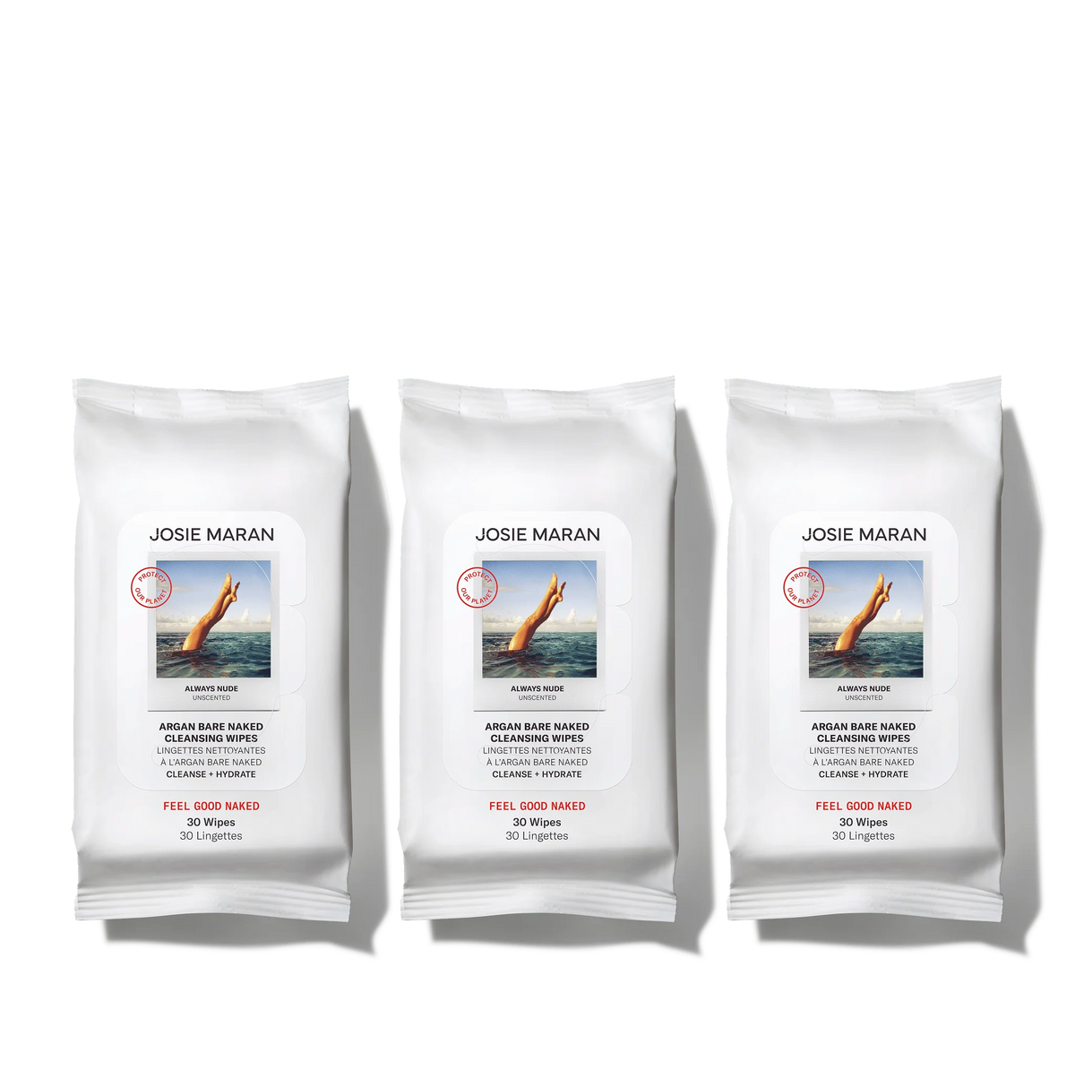 Feel Good Cleansing Wipes Trio