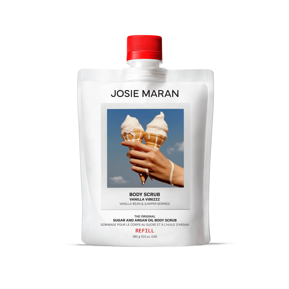 Sugar and Argan Oil Body Scrub
